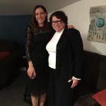 Marian Licha with Justice Sonia Sotomayor